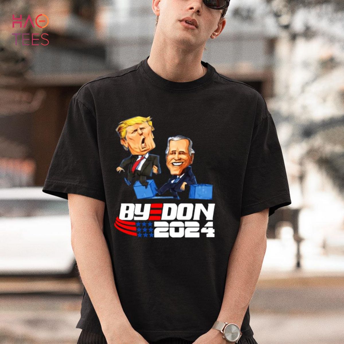 Funny Biden Trump By-don 2024 Trump Return Republican Gift Shirt