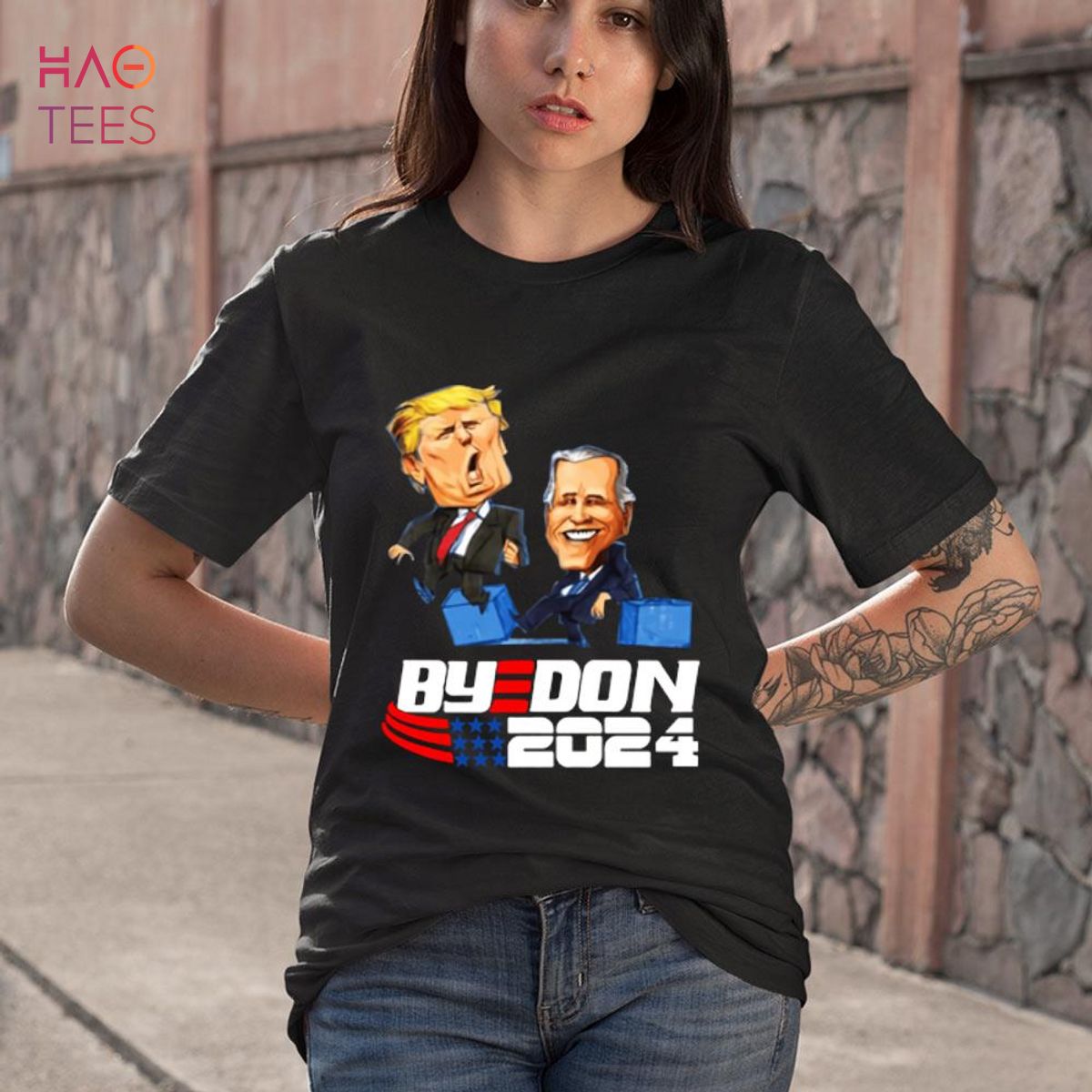Funny Biden Trump By-don 2024 Trump Return Republican Gift Shirt Funny Biden Trump By-don 2024 Trump Return Republican Gift Shirt