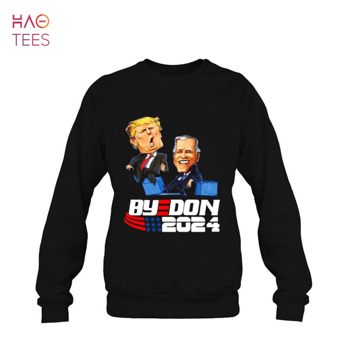 Funny Biden Trump By-don 2024 Trump Return Republican Gift Shirt Funny Biden Trump By-don 2024 Trump Return Republican Gift Shirt