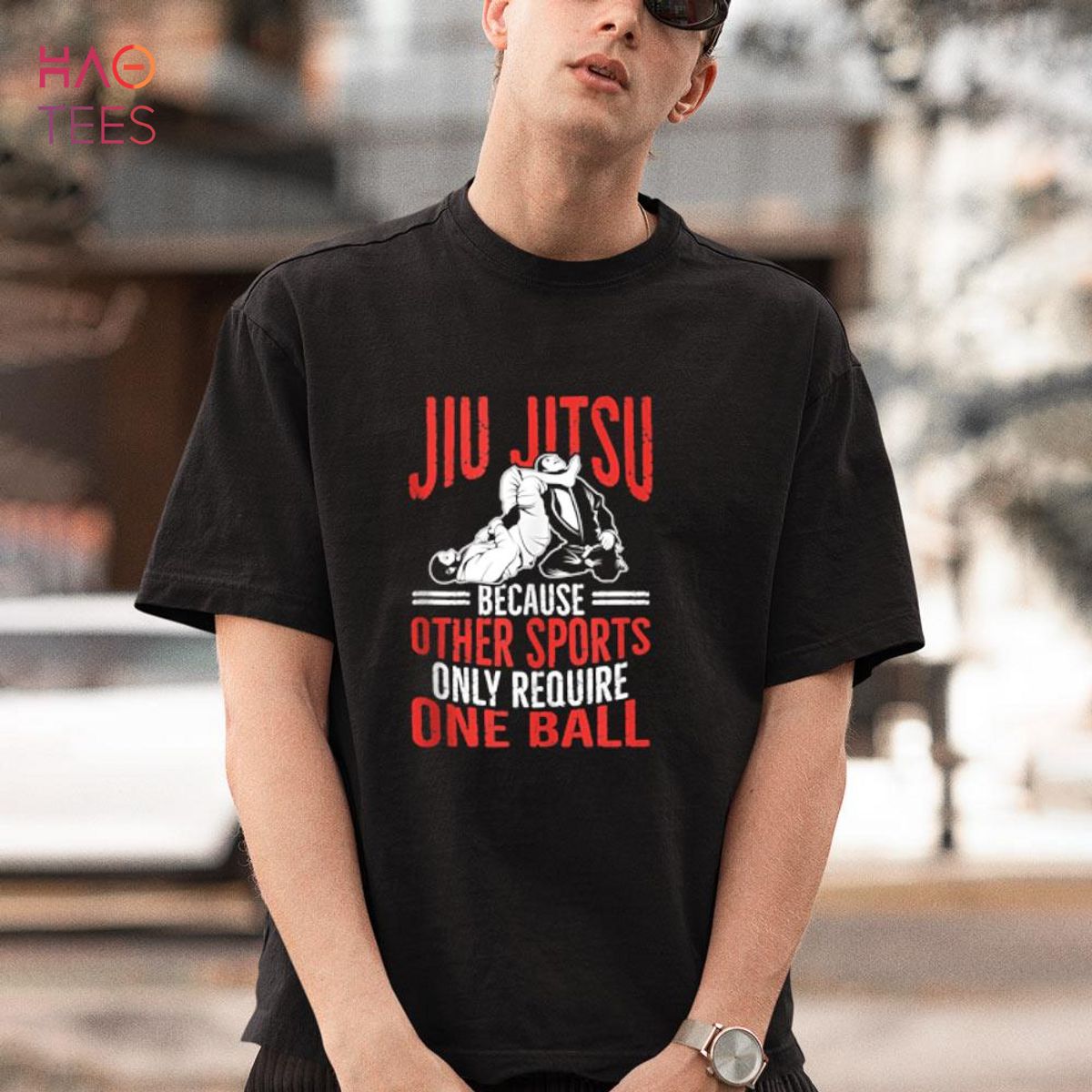 Funny Brazilian Jiu Jitsu Other Sports Only Require One Ball Shirt