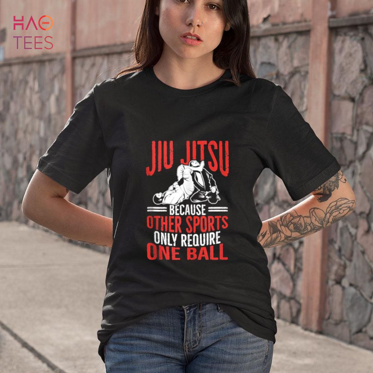 Funny Brazilian Jiu Jitsu Other Sports Only Require One Ball Shirt