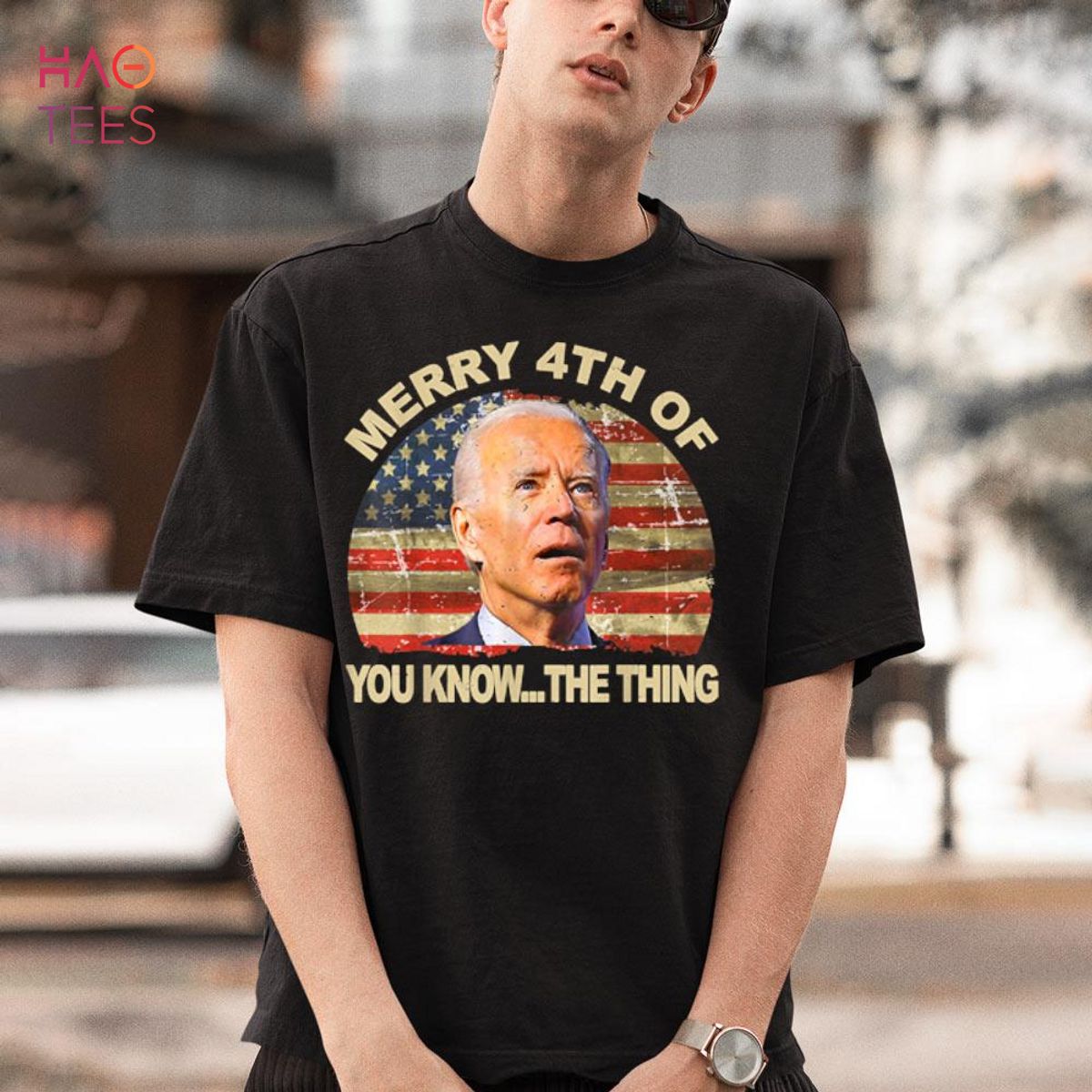 Funny Merry 4th Of July You Know The Thing, Joe Biden Men