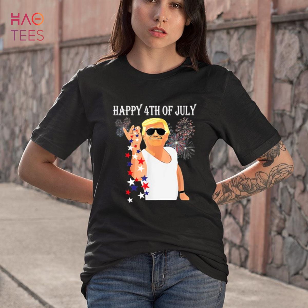 Happy 4th Of July Donald Trump Star Bae Freedom America Happy 4th Of July Donald Trump Star Bae Freedom America