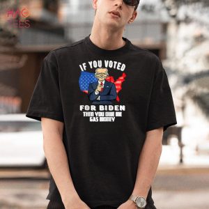 IF YOU VOTED FOR BIDEN THEN YOU OWE ME GAS MONEY JOE BIDEN Raglan Baseball Tee