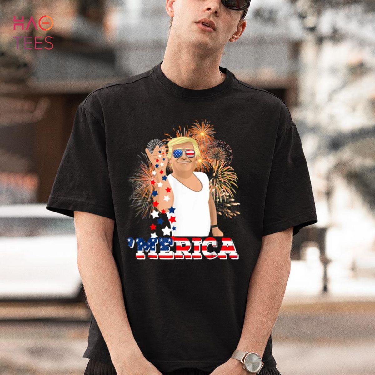 Merica Trump Outfits, Don Drunk, Donald Drunk, 4th of July