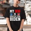 My Dog Is Smarter Than Your President Biden Funny Anti Biden