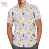 Turtle In The Ocean Print Hawaiian Shirt