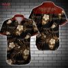 Wolf Galaxy 3D Hawaii Aloha Shirt