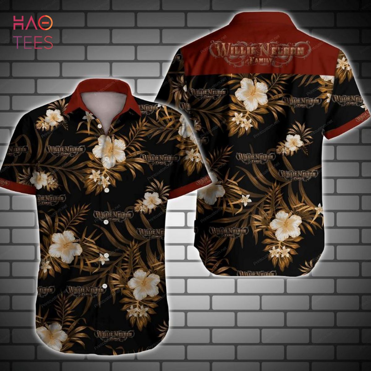 Willie Nelson Hawaiian Shirt Willie Nelson Hawaiian Shirt