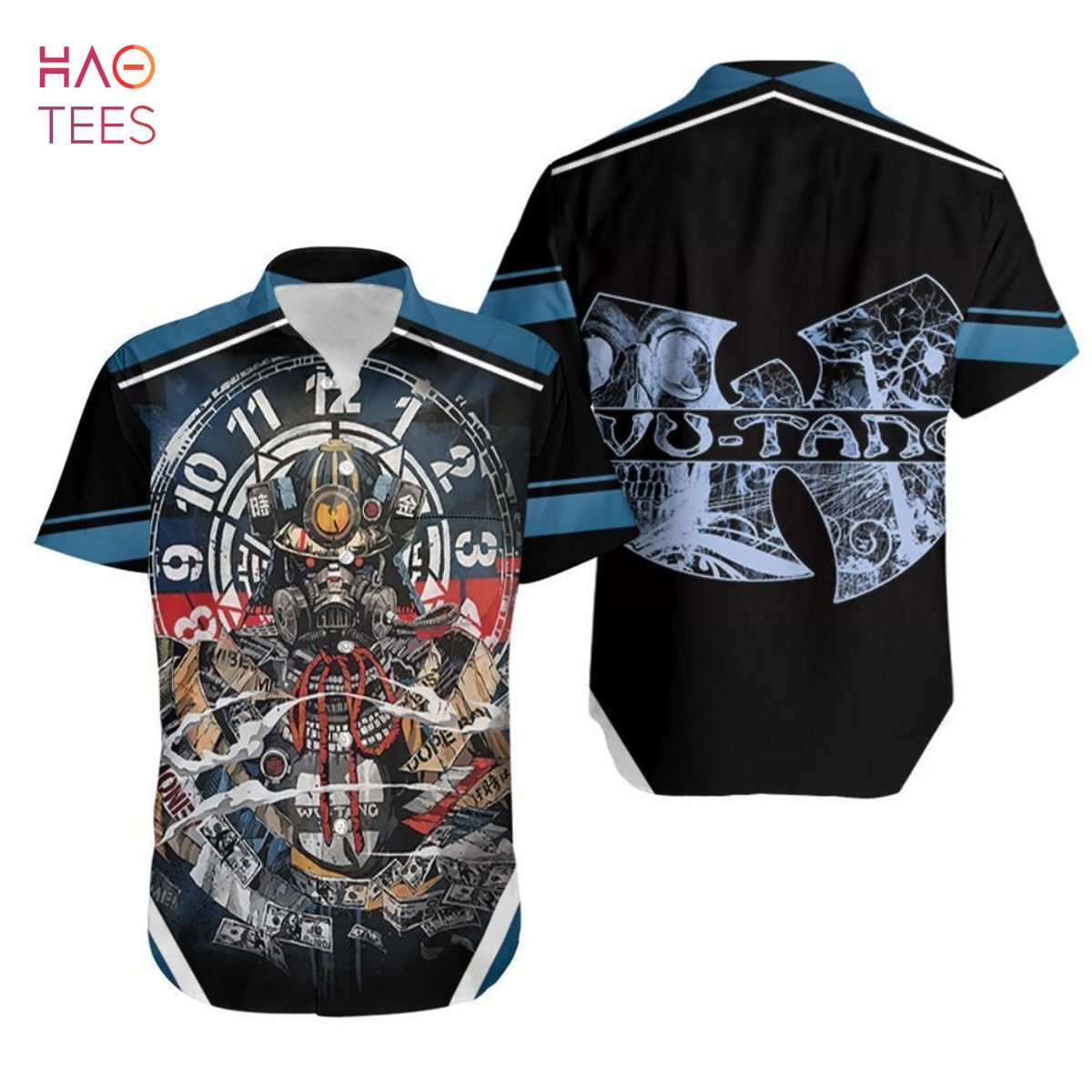 Wu Tang Clan Dragon 76 Time Is Money Legend Rapper Hip Hop For Fan Hawaiian Shirt Wu Tang Clan Dragon 76 Time Is Money Legend Rapper Hip Hop For Fan Hawaiian Shirt
