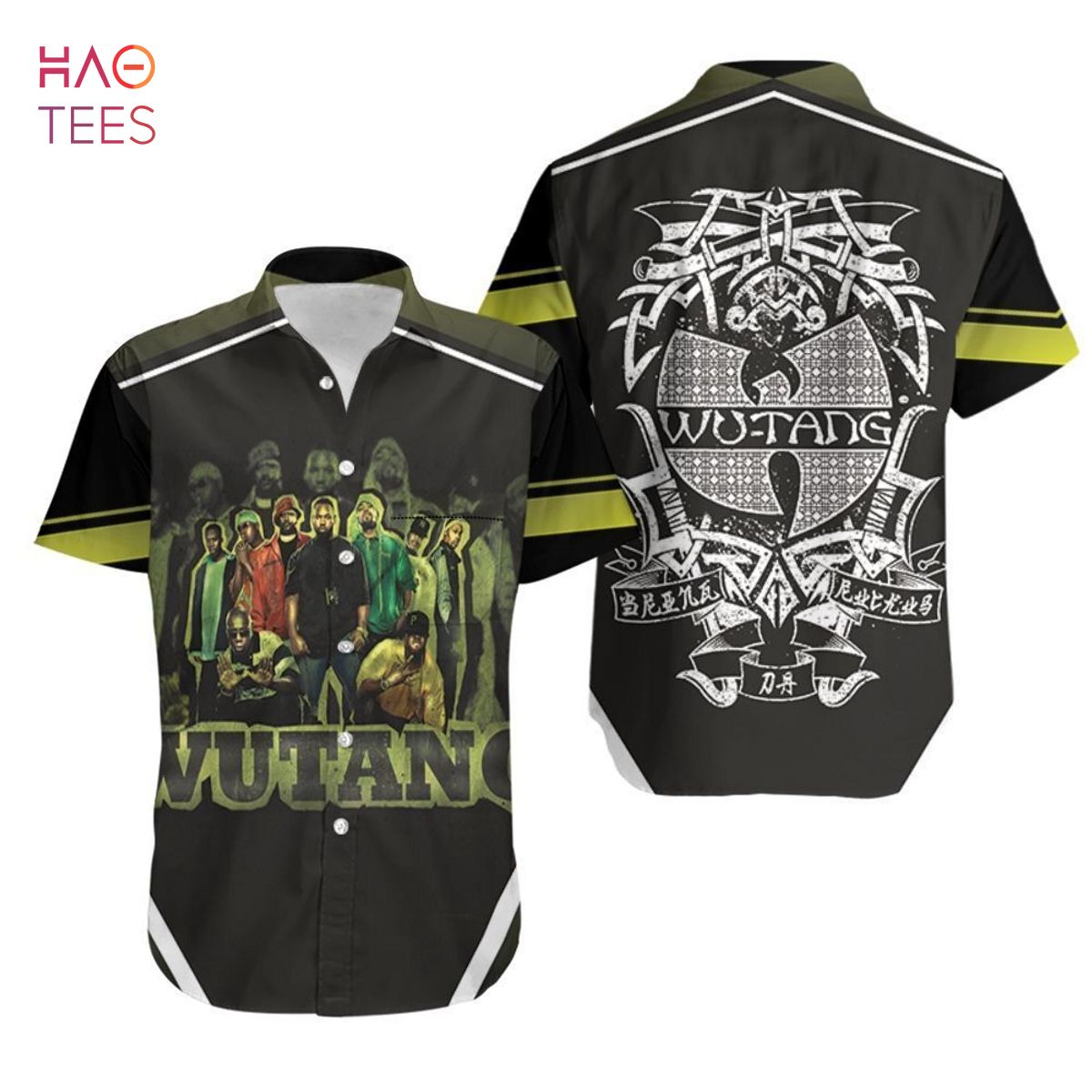 Wu Tang Clan Old School Underground Hip Hop Legend For Fan Hawaiian Shirt Wu Tang Clan Old School Underground Hip Hop Legend For Fan Hawaiian Shirt