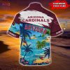 Arizona Cardinals NFL Summer Customized Hawaiian Shirt Arizona Cardinals NFL Summer Customized Hawaiian Shirt