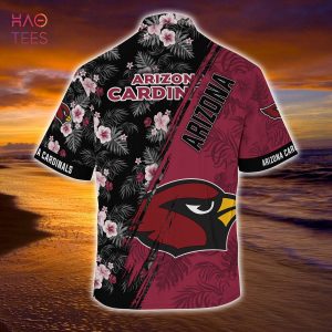 Mickey And Floral Arizona Cardinals NFL Summer Hawaiian Shirt Mickey And Floral Arizona Cardinals NFL Summer Hawaiian Shirt