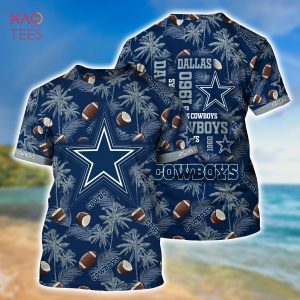 NEW Dallas Cowboys NFL Hawaiian Shirt And Short