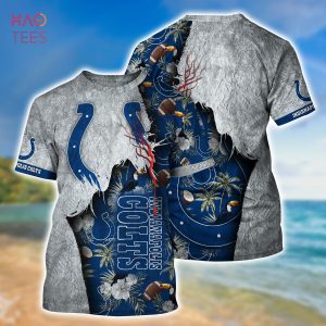 NEW Indianapolis Colts NFL God Hawaiian Shirt