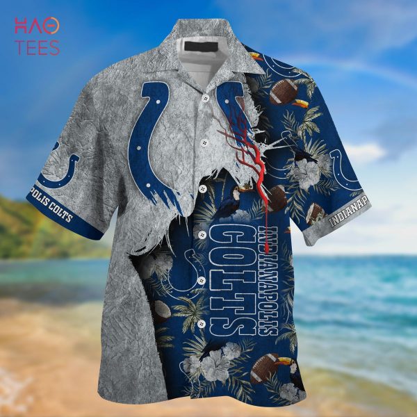 NEW Indianapolis Colts NFL God Hawaiian Shirt