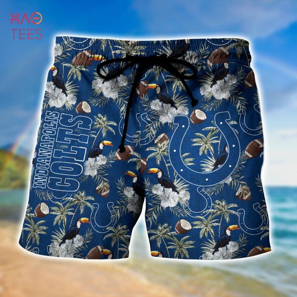 NEW Indianapolis Colts NFL God Hawaiian Shirt