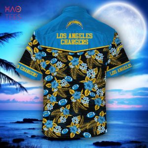 NEW Los Angeles Chargers NFL Hawaiian Shirt
