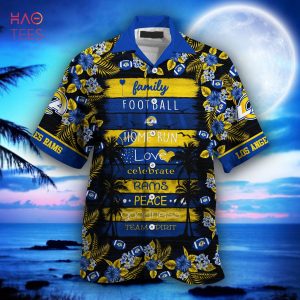 Available] Los Angeles Rams NFL-Special Hawaiian Shirt New