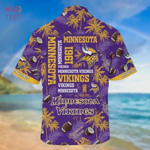 Minnesota Vikings NFL Personalized Hawaiian Shirt For Fans - YesItCustom