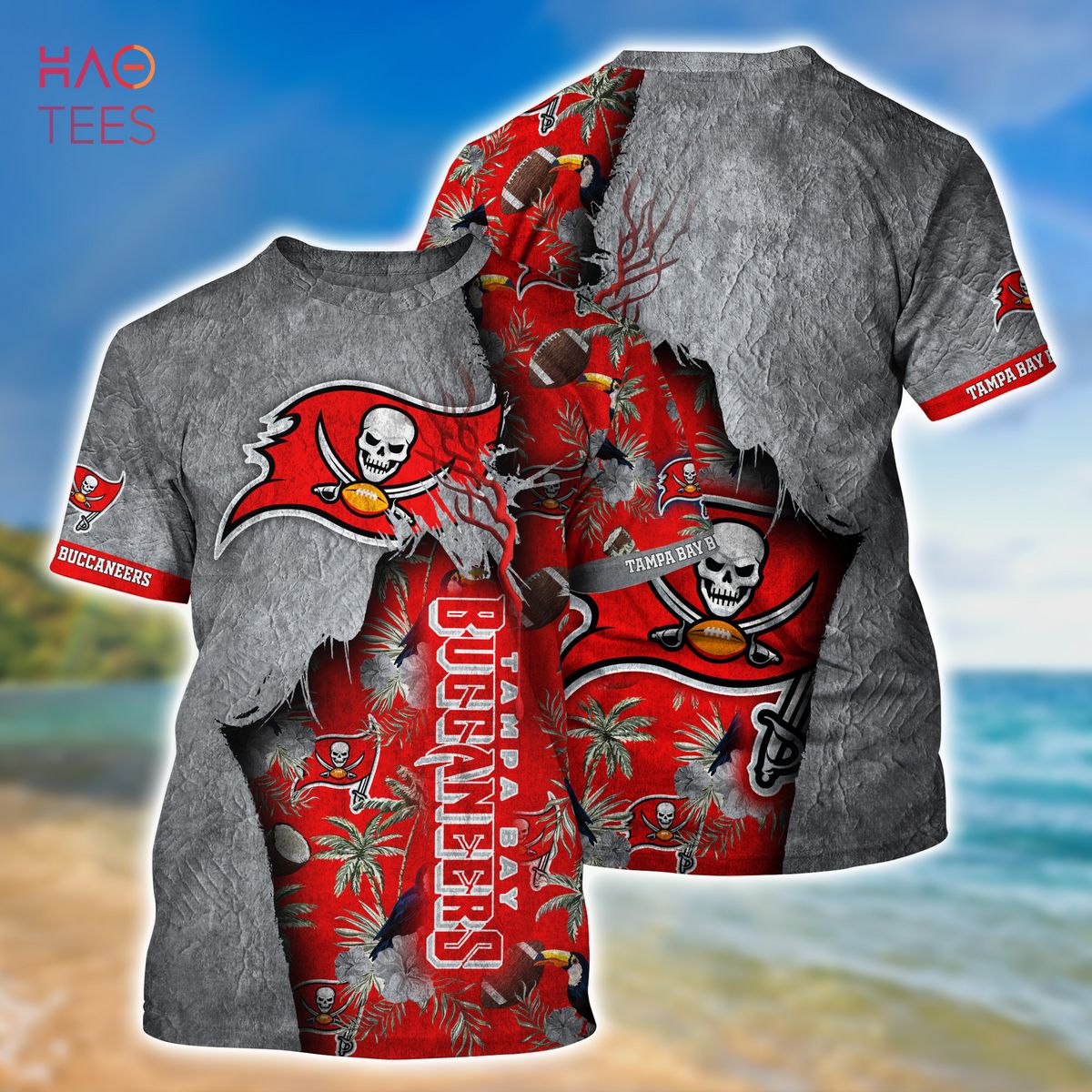 NEW Tampa Bay Buccaneers NFL God Hawaiian Shirt NEW Tampa Bay Buccaneers NFL God Hawaiian Shirt