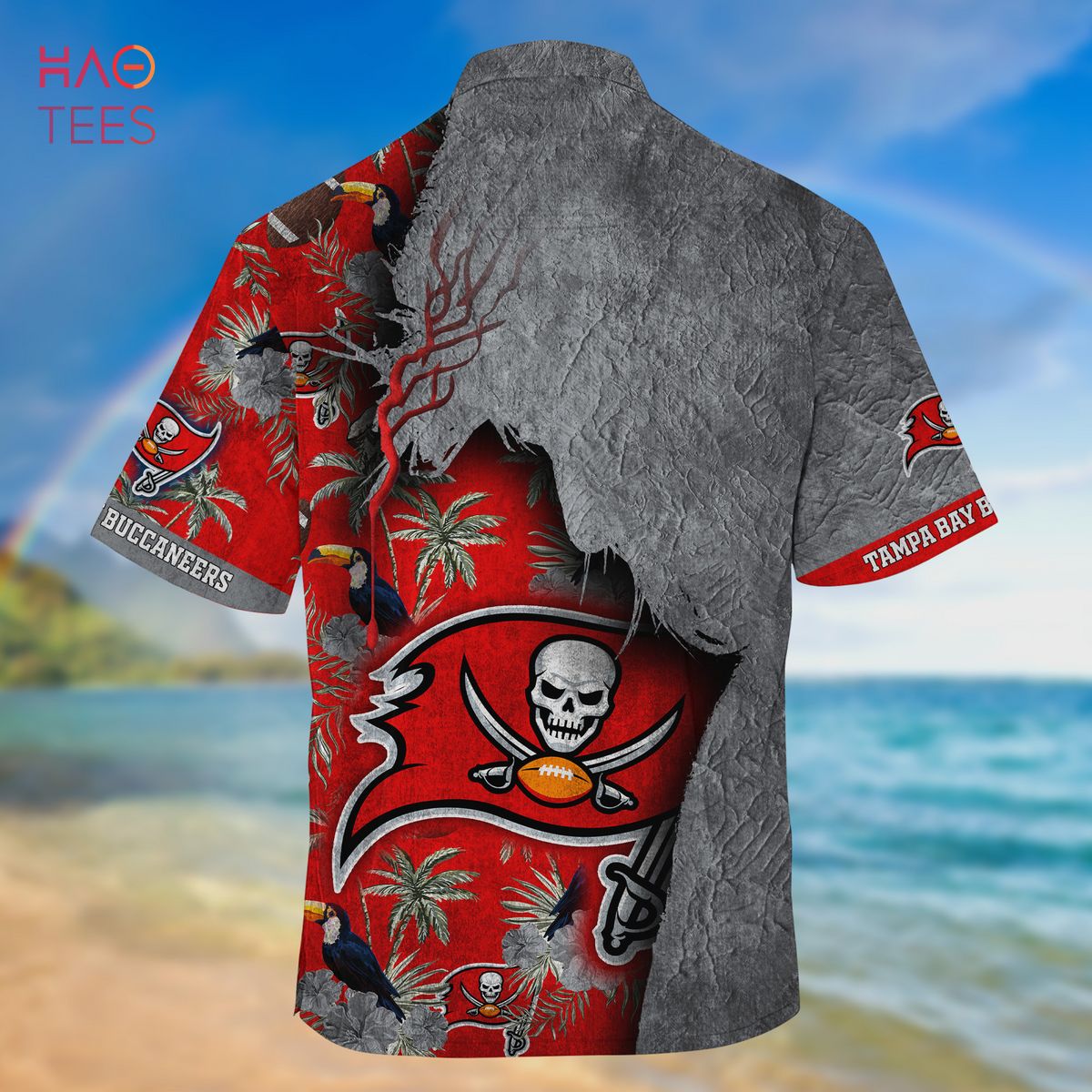 NEW Tampa Bay Buccaneers NFL God Hawaiian Shirt NEW Tampa Bay Buccaneers NFL God Hawaiian Shirt