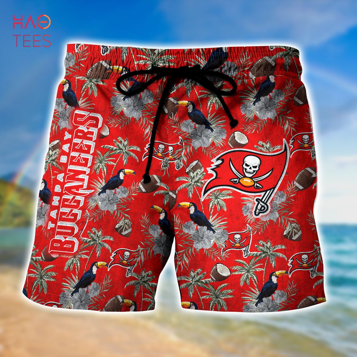 NEW Tampa Bay Buccaneers NFL God Hawaiian Shirt NEW Tampa Bay Buccaneers NFL God Hawaiian Shirt