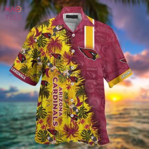 Personalized Arizona Cardinals NFL Summer Hawaiian Shirt And Shorts