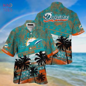 Phin High | Miami/NightLife Neon Dolphin Golf Polo for Football Fans 2XL