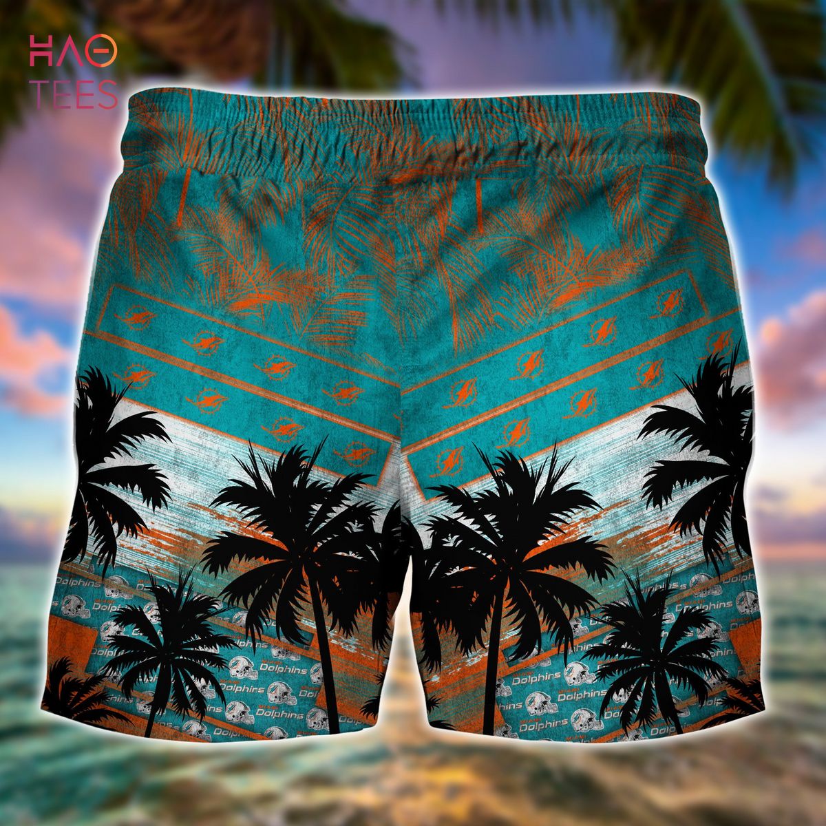 Miami Dolphins Hawaiian Shirt Men Women - T-shirts Low Price