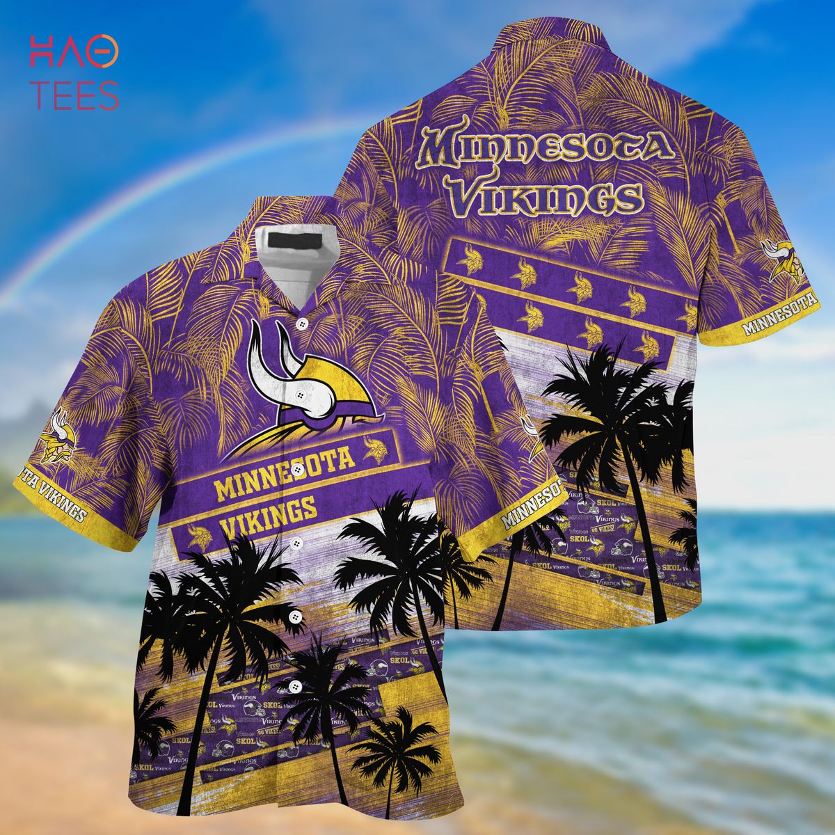 TREND Minnesota Vikings NFL Trending Summer Hawaiian Shirt TREND Minnesota Vikings NFL Trending Summer Hawaiian Shirt