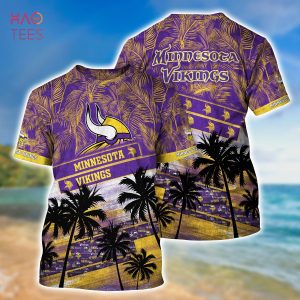 TREND Minnesota Vikings NFL Trending Summer Hawaiian Shirt