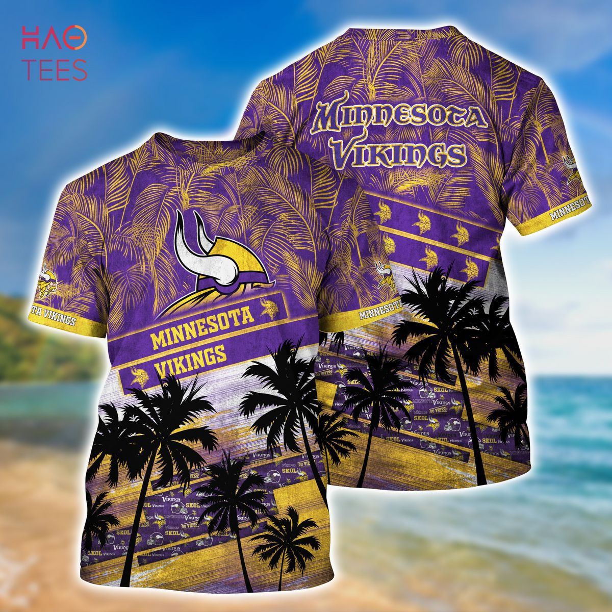 TREND Minnesota Vikings NFL Trending Summer Hawaiian Shirt TREND Minnesota Vikings NFL Trending Summer Hawaiian Shirt