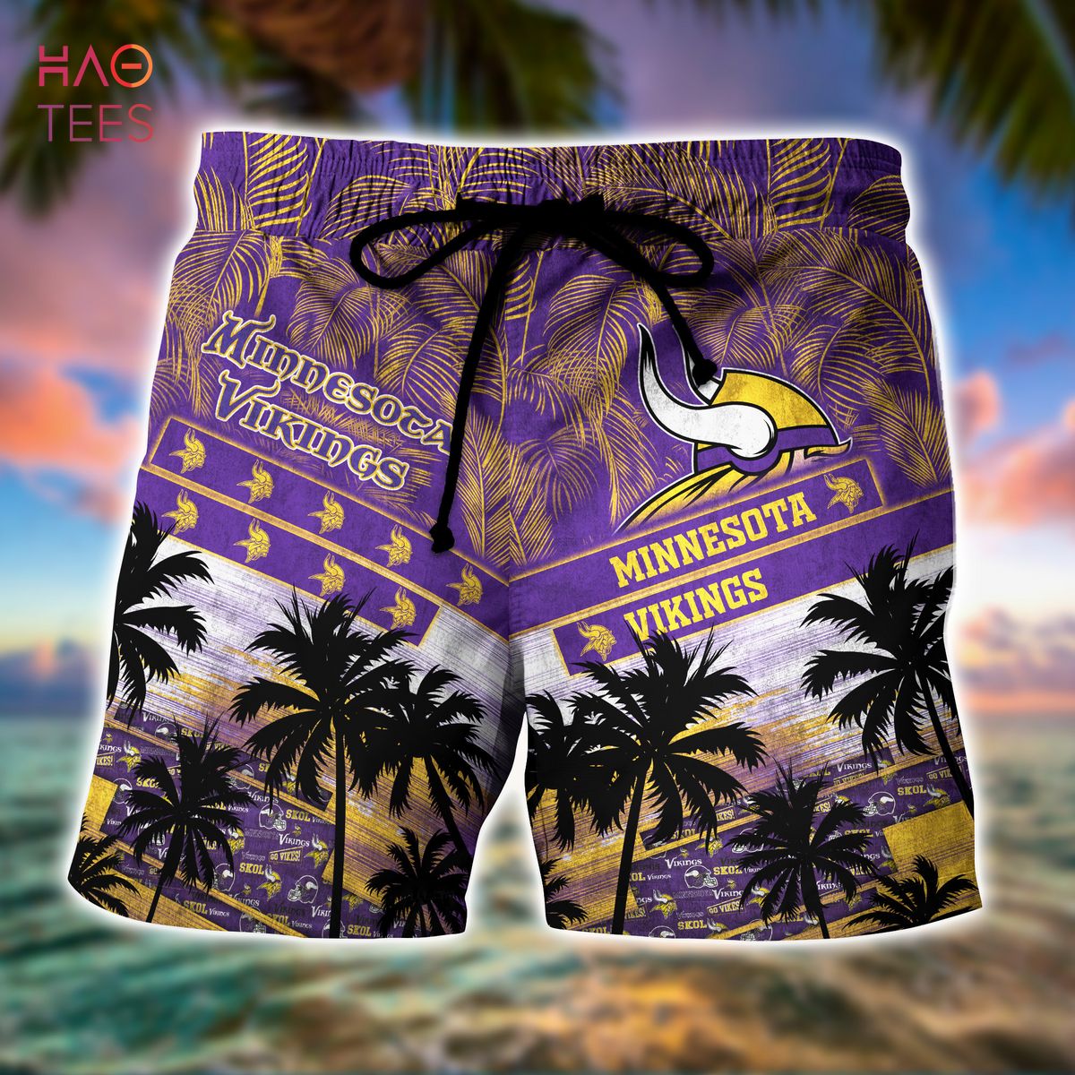 TREND Minnesota Vikings NFL Trending Summer Hawaiian Shirt TREND Minnesota Vikings NFL Trending Summer Hawaiian Shirt
