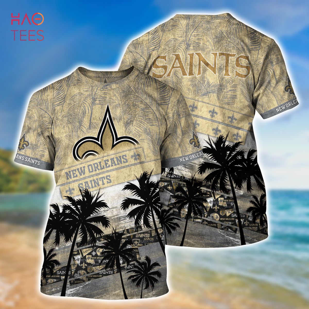 TREND New Orleans Saints NFL Trending Summer Hawaiian Shirt TREND New Orleans Saints NFL Trending Summer Hawaiian Shirt