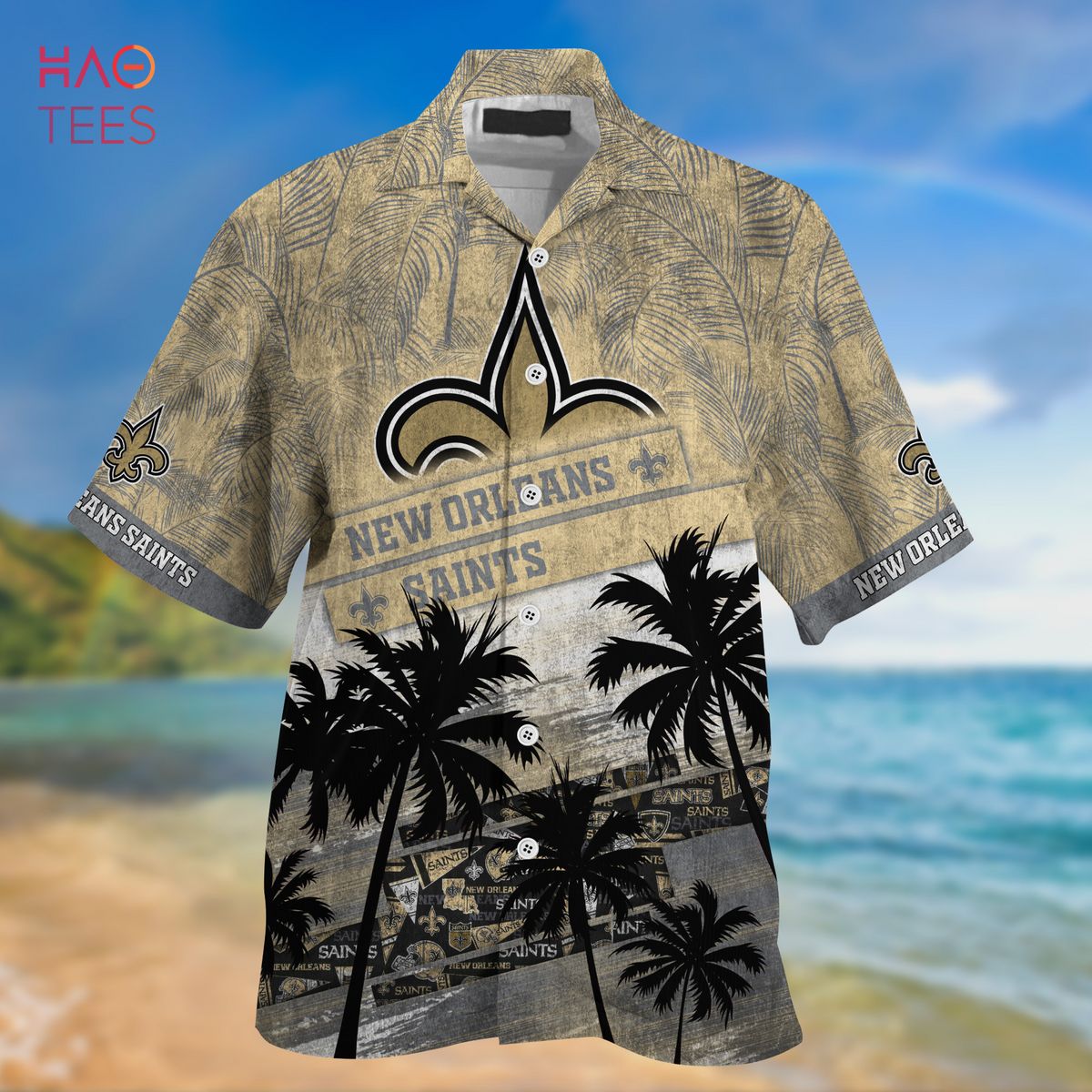 TREND New Orleans Saints NFL Trending Summer Hawaiian Shirt TREND New Orleans Saints NFL Trending Summer Hawaiian Shirt