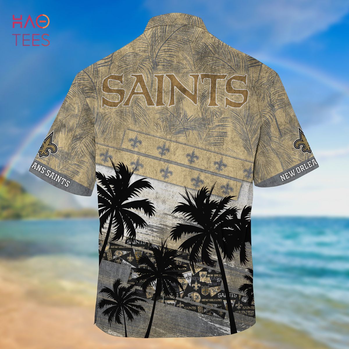 TREND New Orleans Saints NFL Trending Summer Hawaiian Shirt TREND New Orleans Saints NFL Trending Summer Hawaiian Shirt
