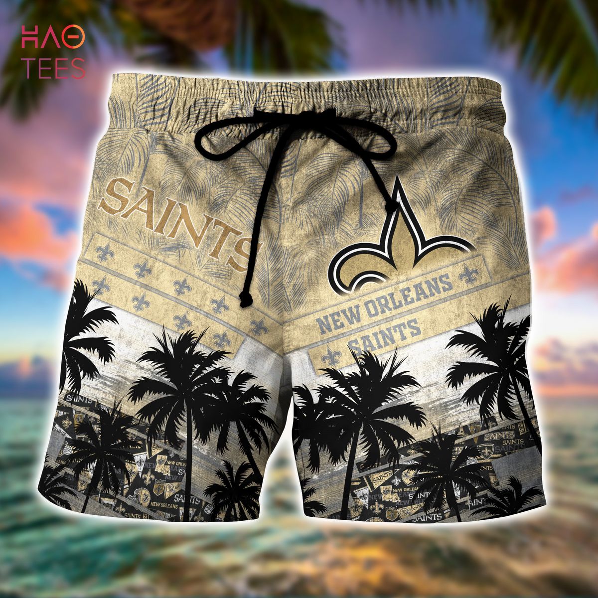 TREND New Orleans Saints NFL Trending Summer Hawaiian Shirt TREND New Orleans Saints NFL Trending Summer Hawaiian Shirt
