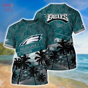 TREND Philadelphia Eagles NFL Trending Summer Hawaiian Shirt