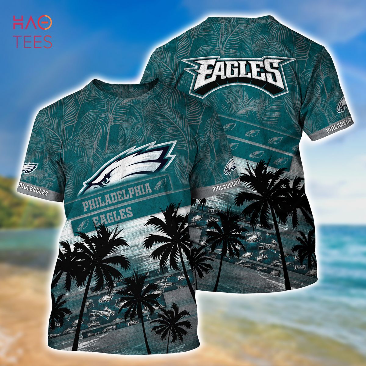 TREND Philadelphia Eagles NFL Trending Summer Hawaiian Shirt TREND Philadelphia Eagles NFL Trending Summer Hawaiian Shirt