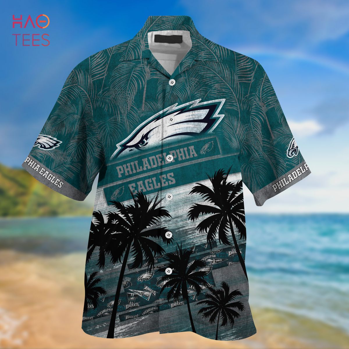 BEST Philadelphia Eagles NFL Hawaiian Shirt Trends Summer Short