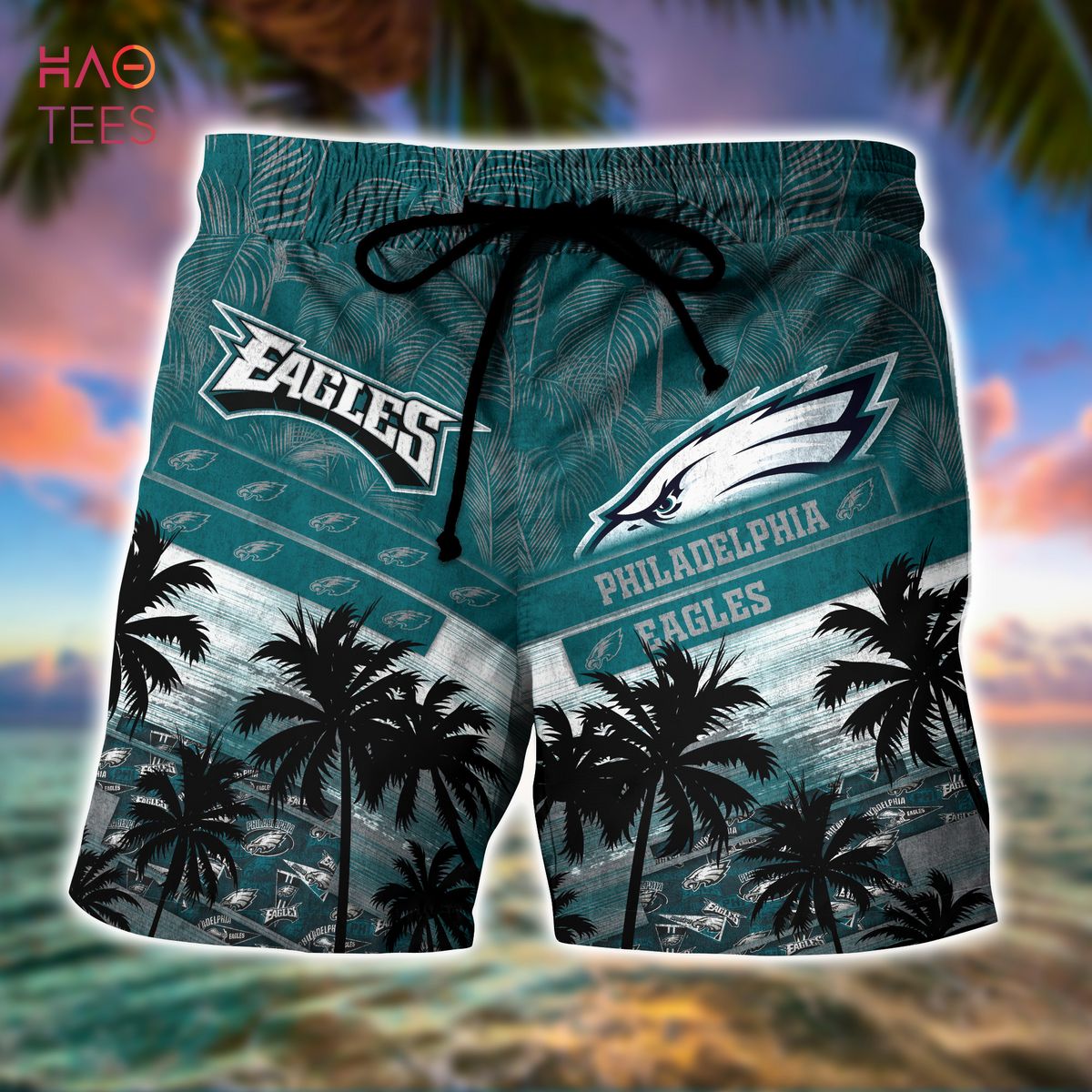 TREND Philadelphia Eagles NFL Trending Summer Hawaiian Shirt TREND Philadelphia Eagles NFL Trending Summer Hawaiian Shirt