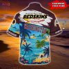 Washington Redskins NFL Summer Customized Hawaiian Shirt