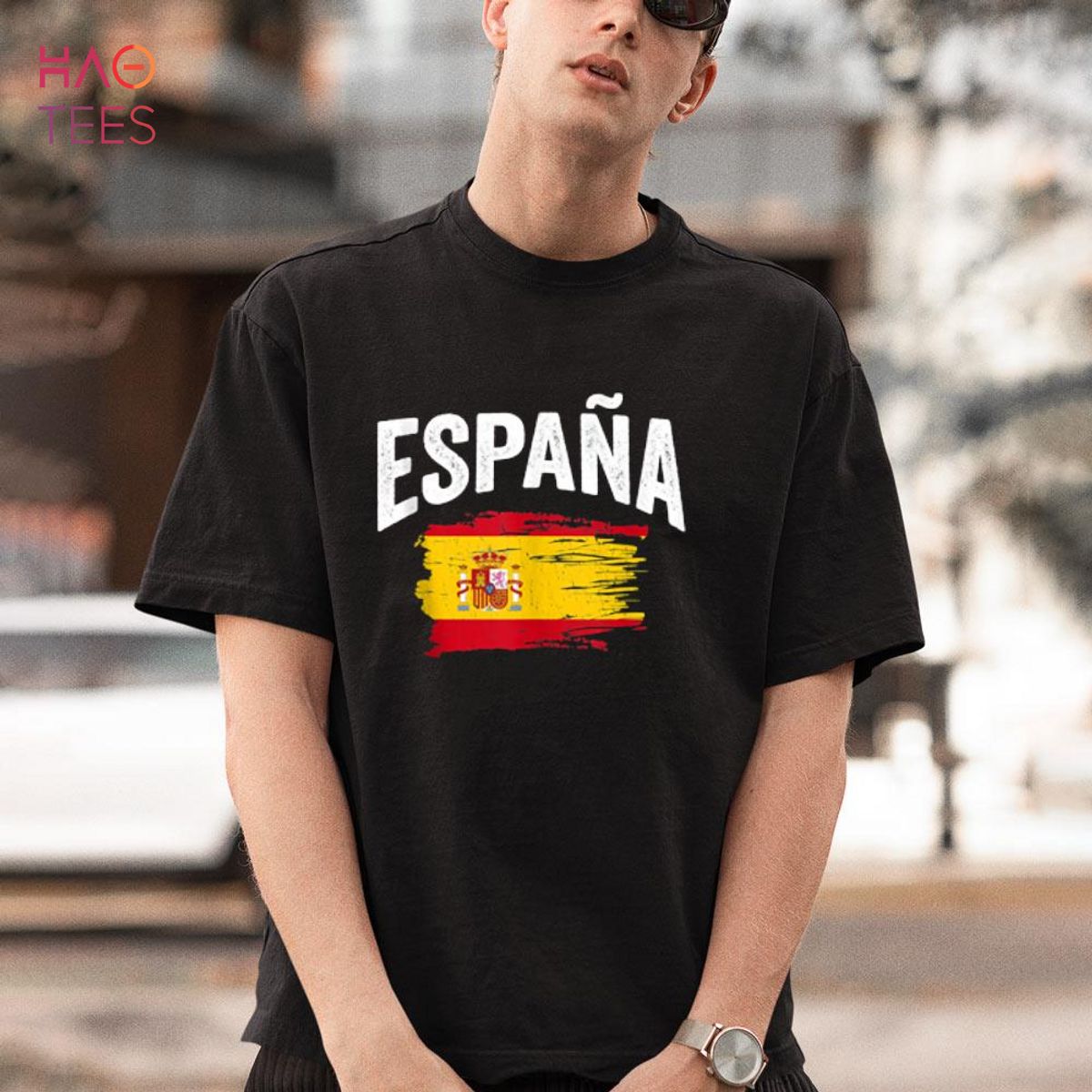 Heritage Shirt Spain Patriotic Spaniard Flag Espana And Pride