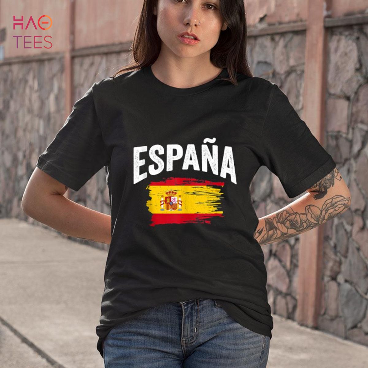 Spain Pride And Heritage Patriotic Spaniard Espana Flag Shirt