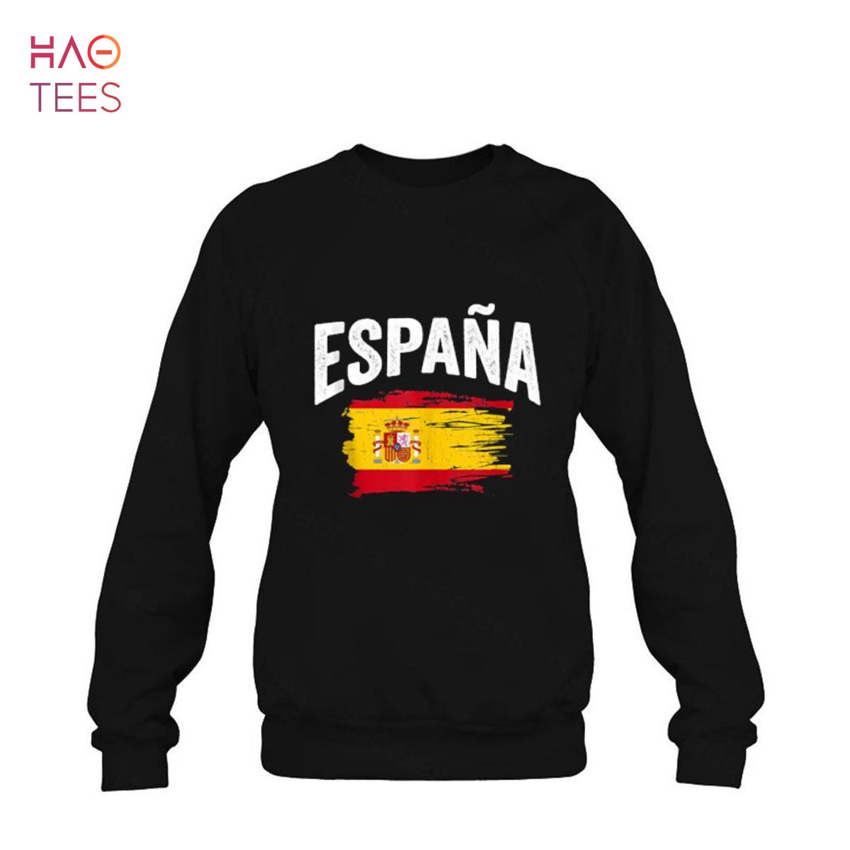 Spain Pride And Heritage Patriotic Spaniard Espana Flag Shirt