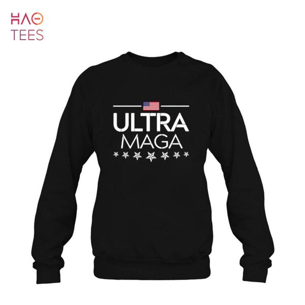Ultra MAGA Retro Vintage Funny Men Women Support Trump Shirt