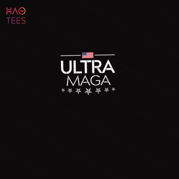 Ultra MAGA Retro Vintage Funny Men Women Support Trump Shirt