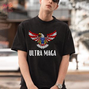 Ultra Maga Tshirt Funny Anti Joe Biden USA Patriotic Eagle Shirt T-Shirt
