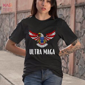 Ultra Maga Tshirt Funny Anti Joe Biden USA Patriotic Eagle Shirt T-Shirt